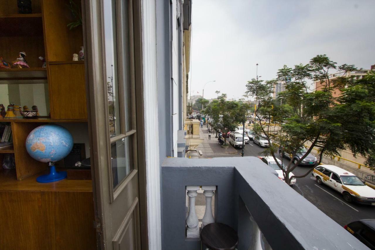 Lima House Hostel Exterior foto